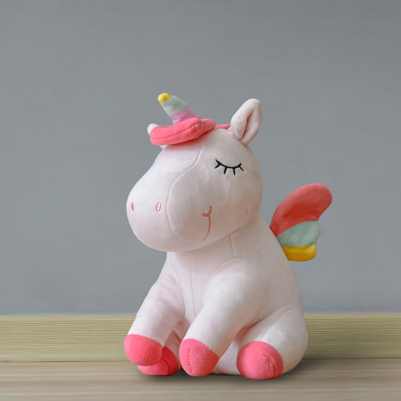 peluche licorne la compagnie de la peluche